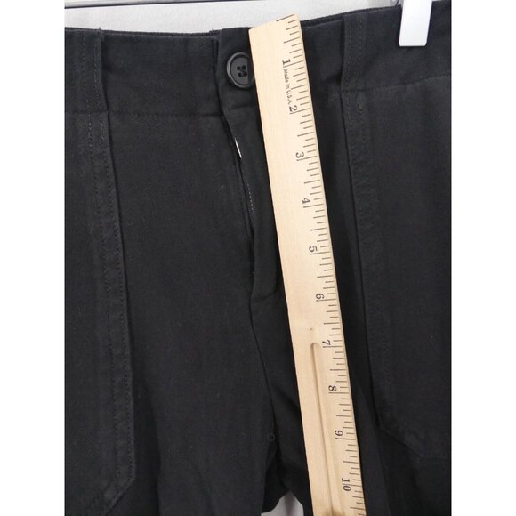 James Perse Womens 27 Pants Jogger Stretch Slim Knit Twill Black - Picture 4 of 8